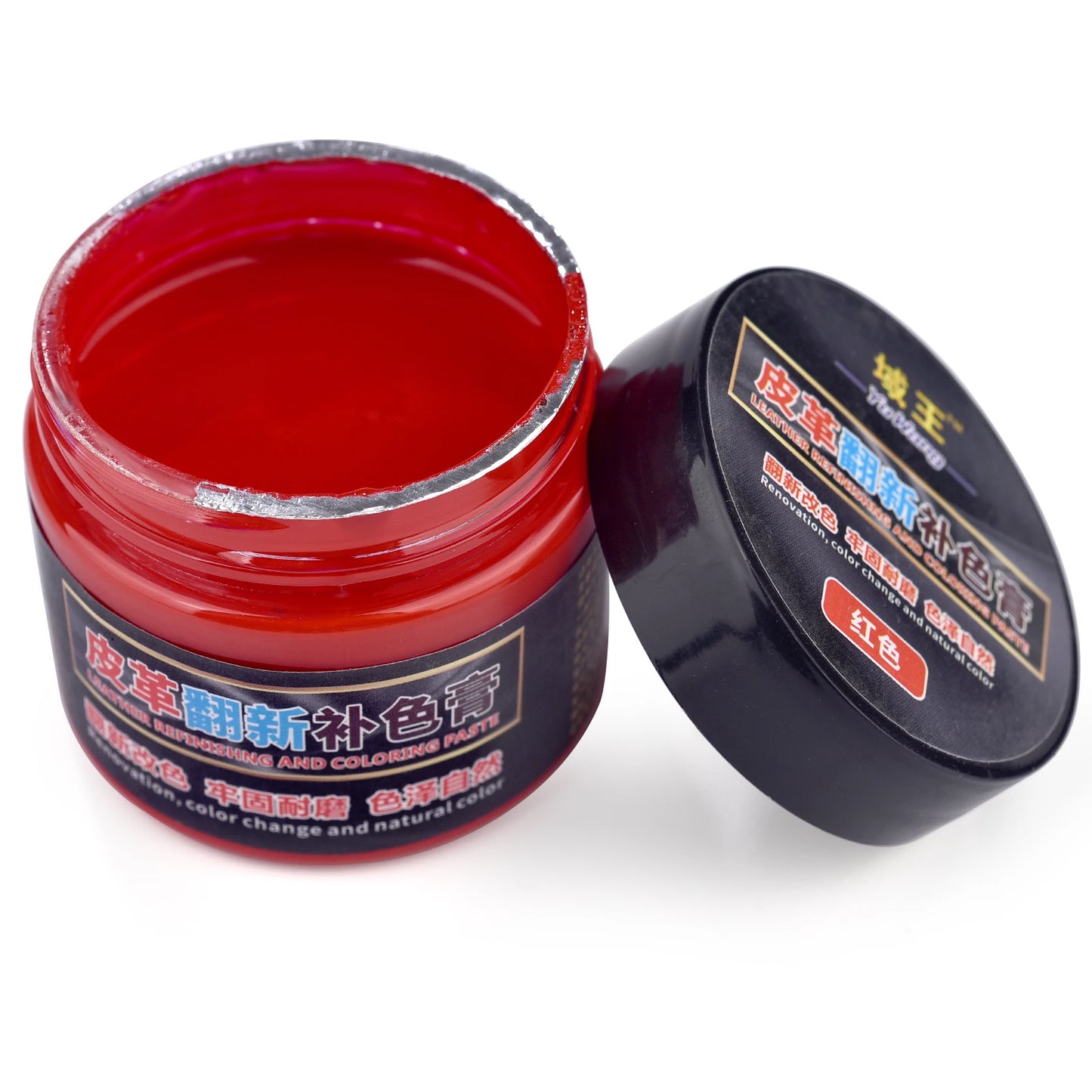 50g/Bottle Leather Coloring Pigment Dye Liquid Leather Repair Refurbish For Car Seat Bag Shoes Sneakers Leather Skin Care Crafts