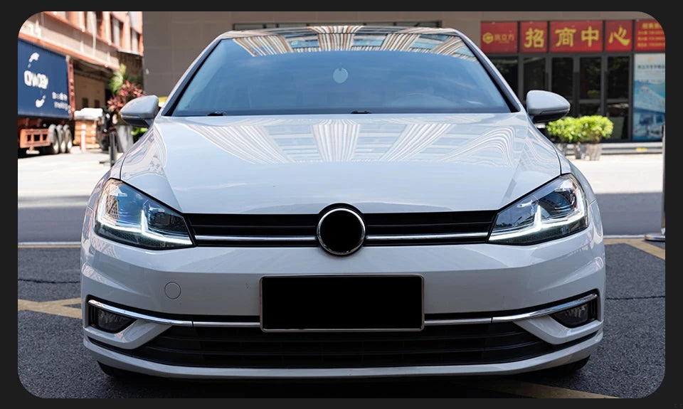 Headlights For VW Golf 7 MK7.5 Gti LED 2013-2020 Golf 7.5 Head Lamp Car Styling DRL Signal Projector Lens Auto Accessories Front