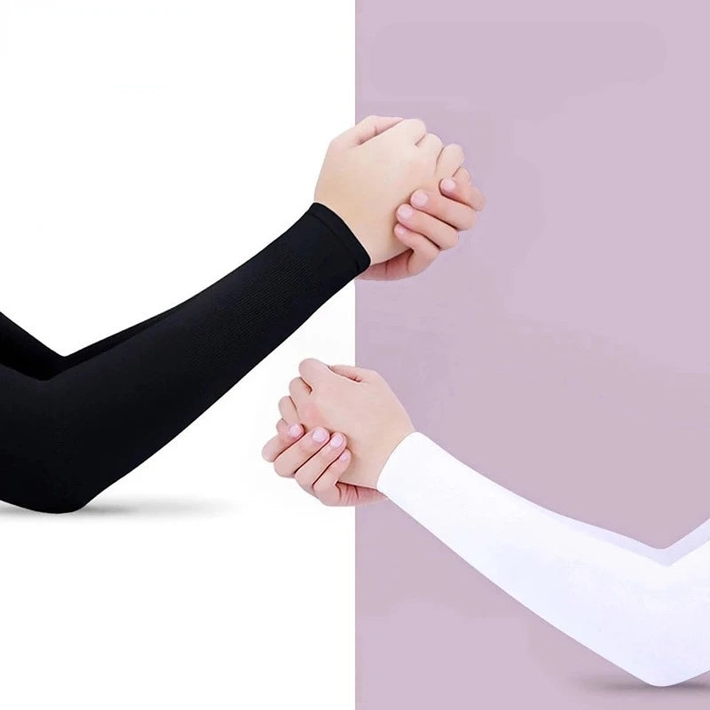 Unisex Arm Guard Sleeve Warmer Women Men Sports Sleeves Sun UV Protection Hand Cover Support Running Fishing Cycling Ski