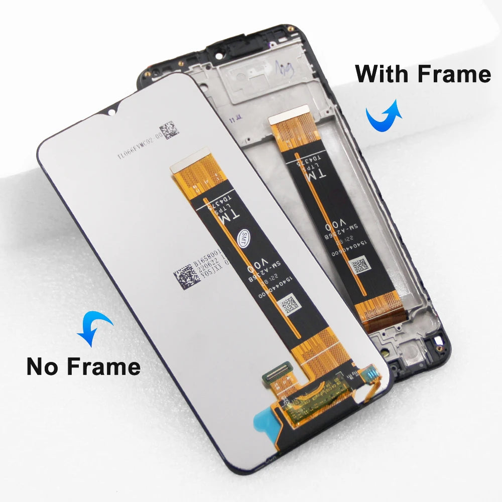 6.6" For Samsung A23 5G A236 LCD Display Touch Screen Digitizer Assembly For Samsung A236B A236U A236U1 LCD
