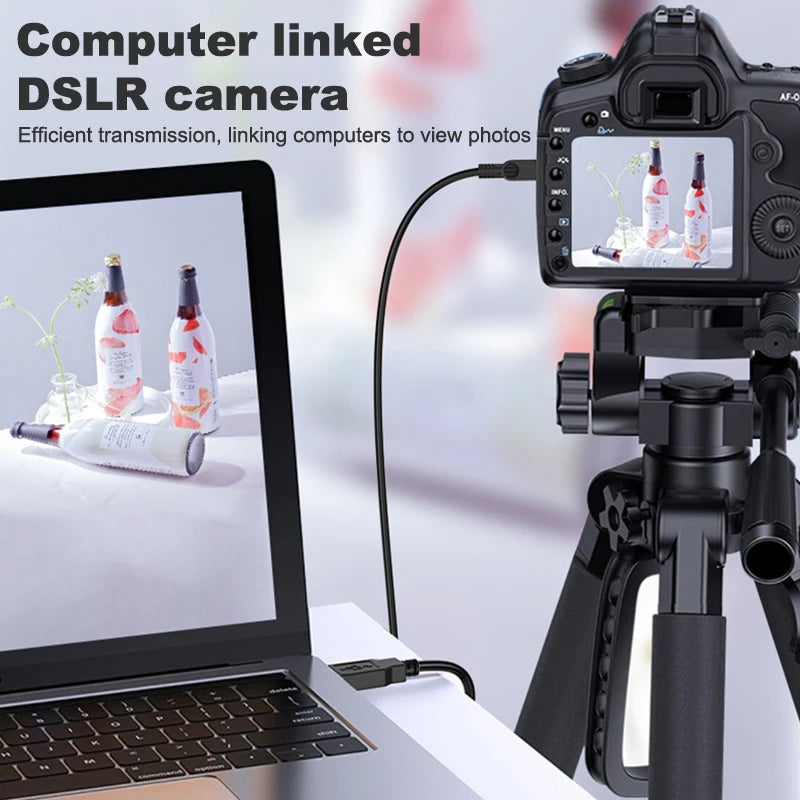 5YOA 0.8M USB Cable 2.0A Male to Mini B 5 Pin 5P T Port MiniUSB for Devices MP3 MP4 Camera Mobile Phone HardDisk Computer