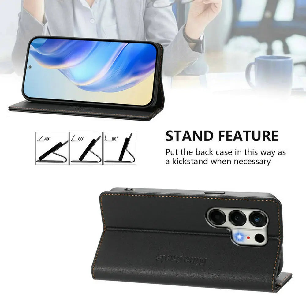 For Tecno Camon 50 Pro Anti-theft brush Magnetic Leather Wallet Case for Tecno Camon 50 Luxury Book Cover Camon 50 50Pro Etui