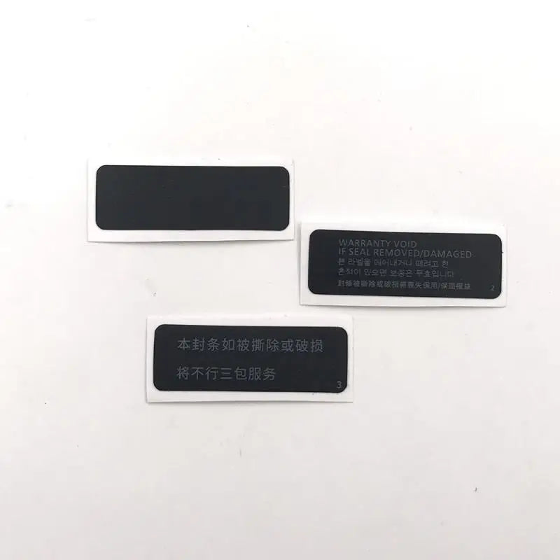 Label Accessories Warranty Security Sticker Simple And Easy To Use Host Sticker Three-in-one Gaming Equipment Warranty Seal