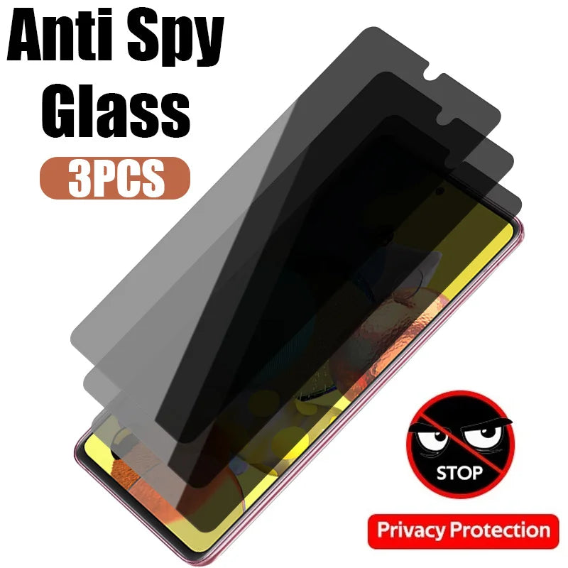 2-4PCS Privacy Screen Protector for Samsung Galaxy A23 A23 5G A33 5G A53 A73 5G S20 S21 FE 5G Anti-spy Phone Film Protectors