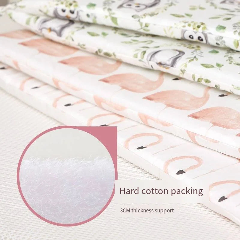 Four Seasons Universal Crib Around Baby Bed Bumper Newborn Bed Guardrail Anti-collision Removable Washable Baby Bed Safety Rails