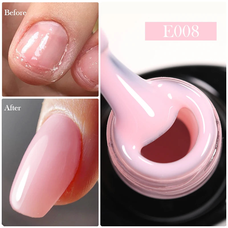 UR SUGAR 7ml Extension Gel White Pink Nude Semi Permanent Acrylic Extension Nail Art Hybrid Varnish UV Led Hard Gel Nail Polish