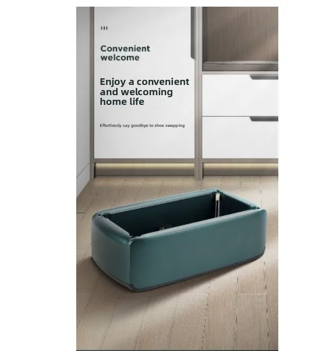 Smart Automatic Home Use Shoe Cover Machine Disposable Indoor Entrance Shoe Film Maker Dustproof Foot Covering Device