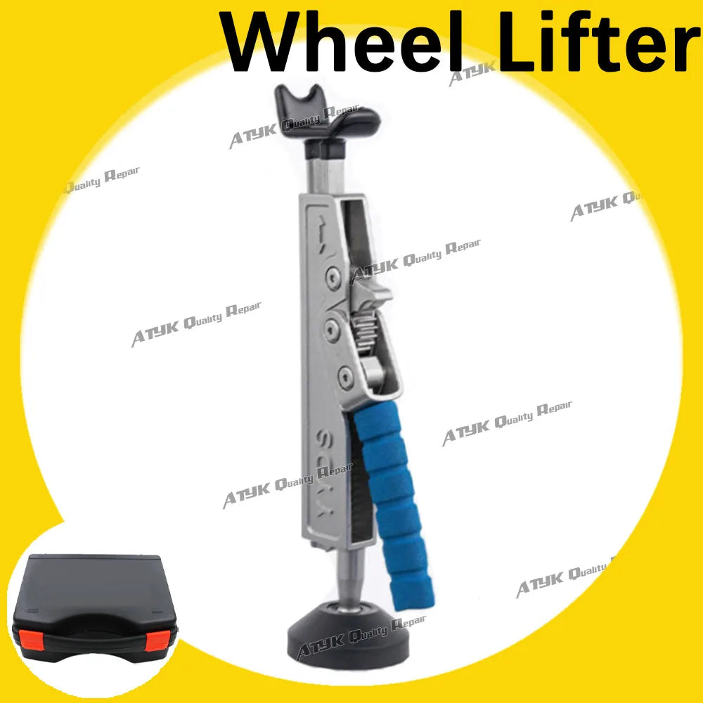 NEW Portable stainless steel Motorcycle Lift Kit chain Ratchet lifting structure quick lifting lowering Clean car adjust car cnc