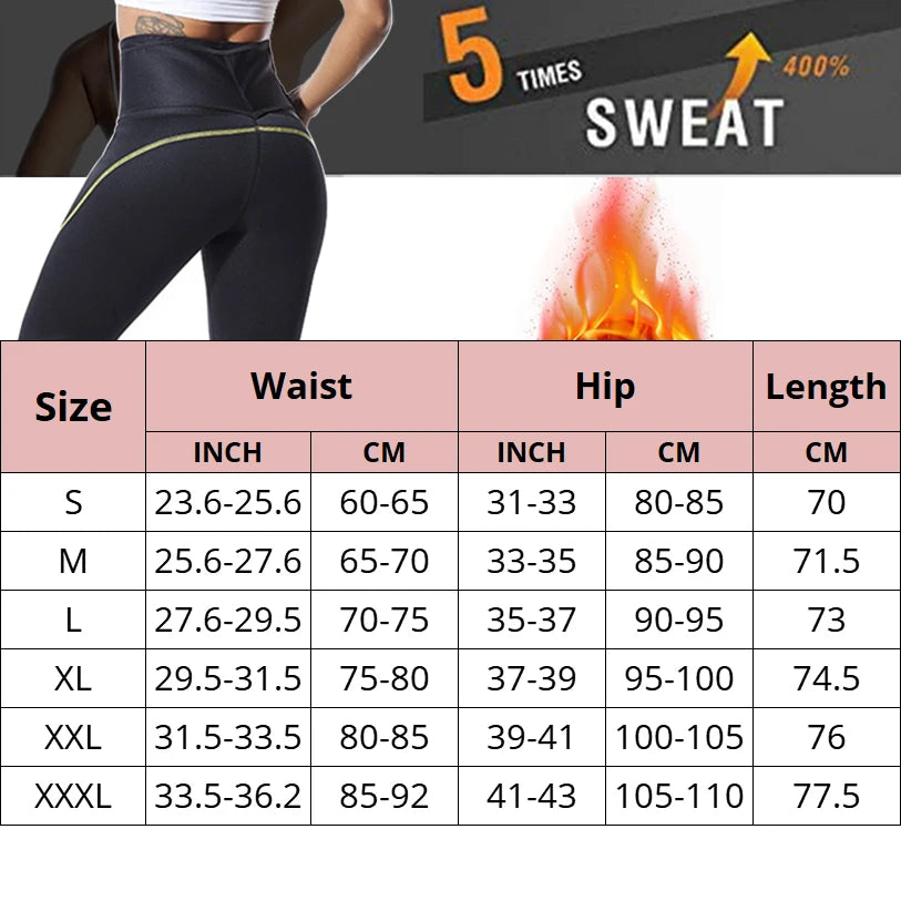 YBFDO Sweat Sauna Pants Neoprene Suit Sweating Shapers Fat Burner Corset Body Shaper Slimming Pants Waist Trainer Shapewear