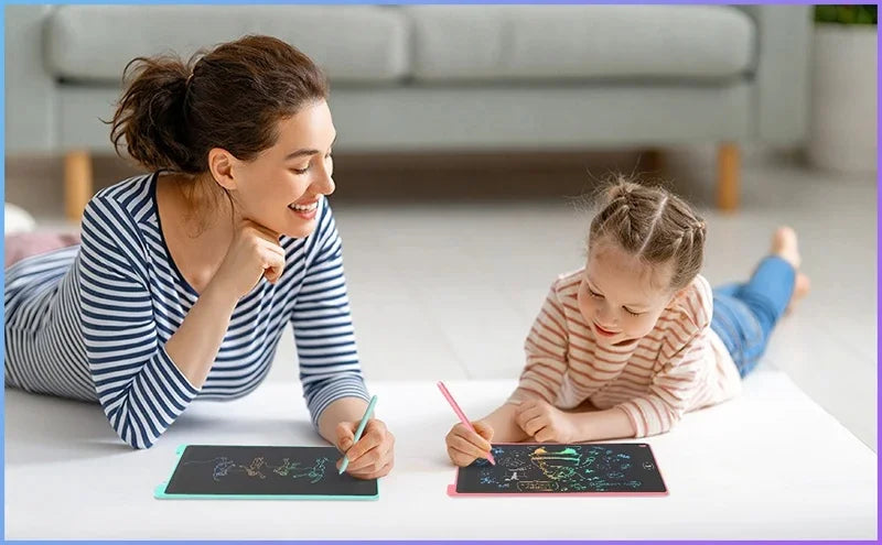 Educational LCD Writing Tablets in 8.5 - inch, 10 - inch, and 12 - inch Sizes: Boost Children's Painting Skills Painting Talents