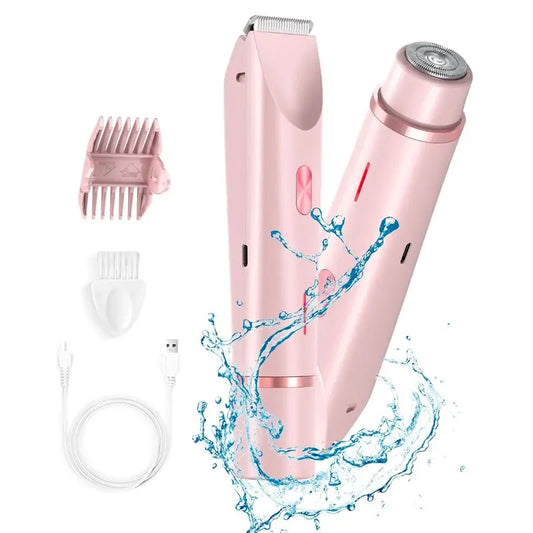 Electric Epilator Women's Razor Painless Women's Beard Epilator Women's Leg Bikini Body Hair Trimmer Women's Facial Epilator