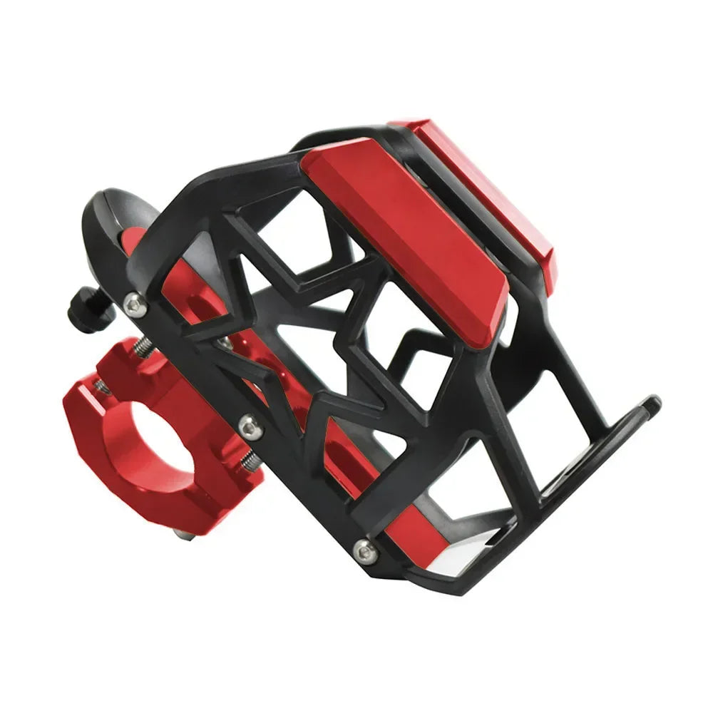 For Honda Africa Twin CRF1000L CRF1000L CRF1100 Universal CNC Motorcycle Beverage Water Bottle Cage Drink Cup Holder Sdand Mount