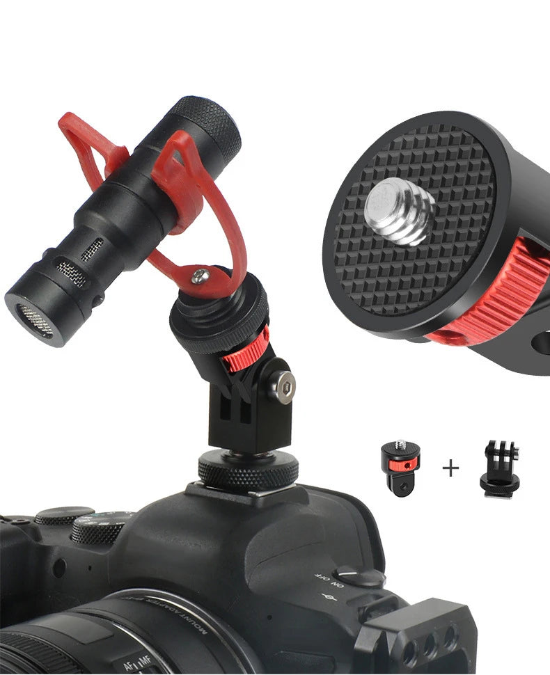 Suitable for GoPro series For DJI For Insta360 sports camera accessories 1/4 adapter interface 1/4 adapter