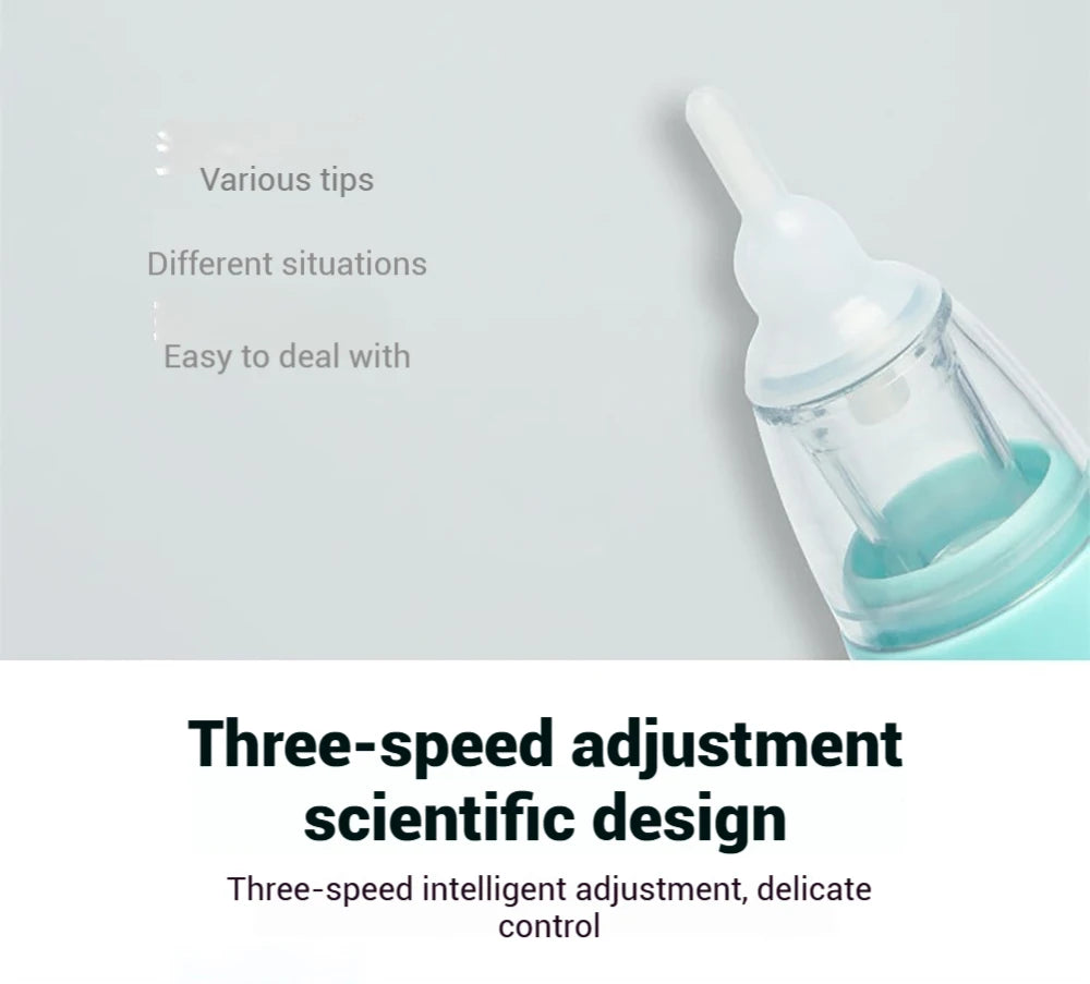 Baby Electric Nasal Aspirator 2025 New Pattern Charging Version Newborn Baby Nasal Aspirator Suck Out Prevent Nasal Congestion