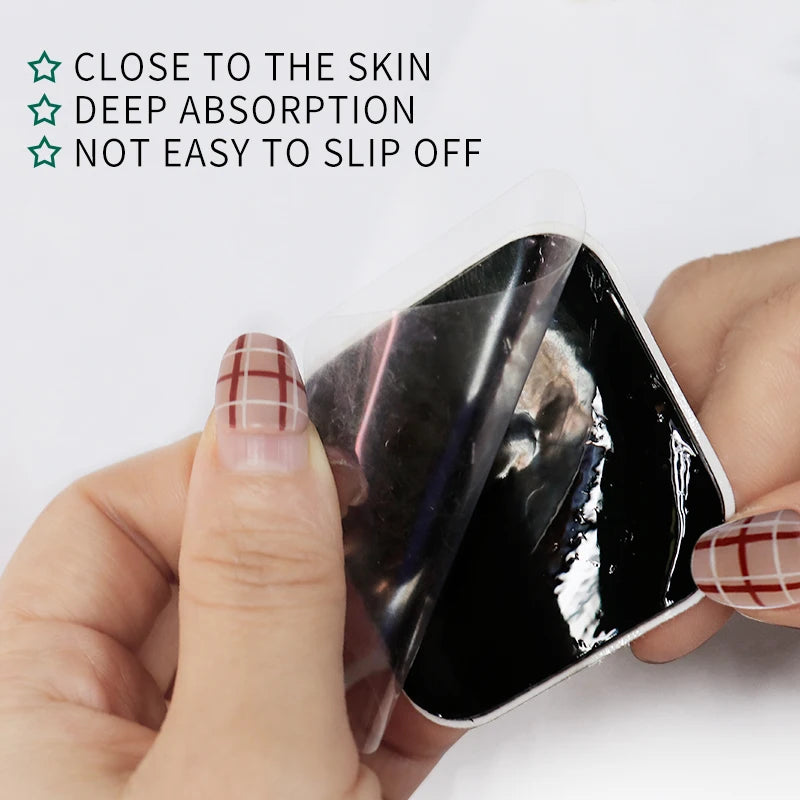 100/50PCS Electrode Pads Gel Patch For TENS Pulse Physiotherapy Massager Slimming Nerve EMS Muscle Stimulator Electrode Stickers