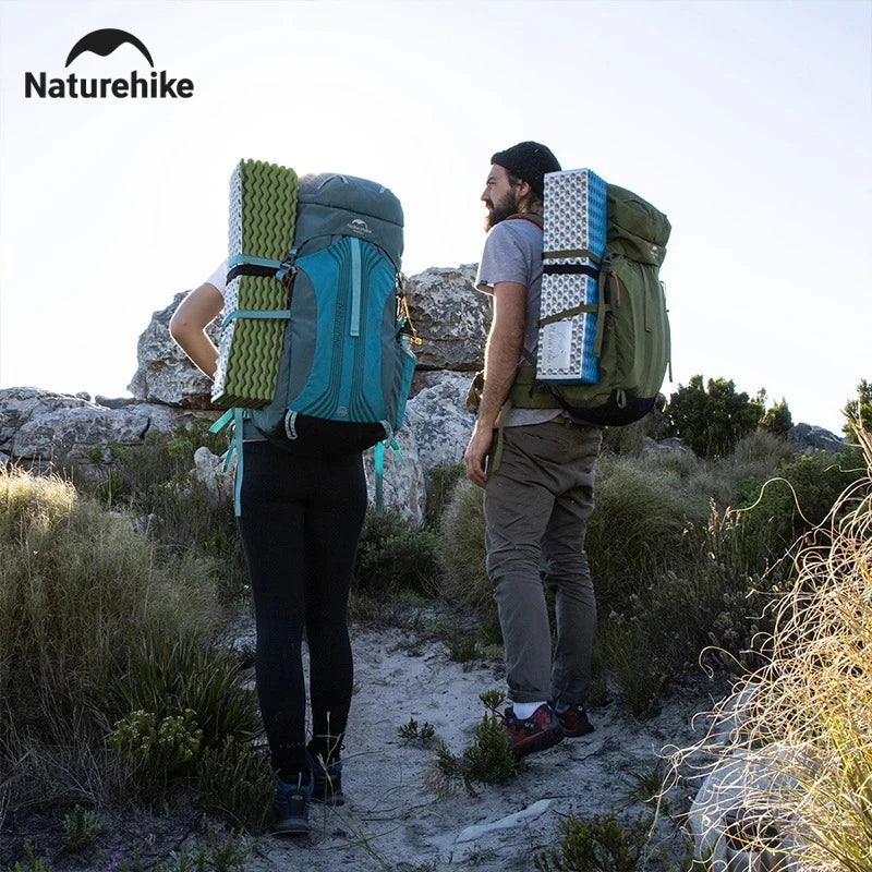 Naturehike Camping Mat Ultralight Folding Aluminum Film Moisture Sleeping Pad Outdoor Portable Picnic Bed Seat Hiking Mattress