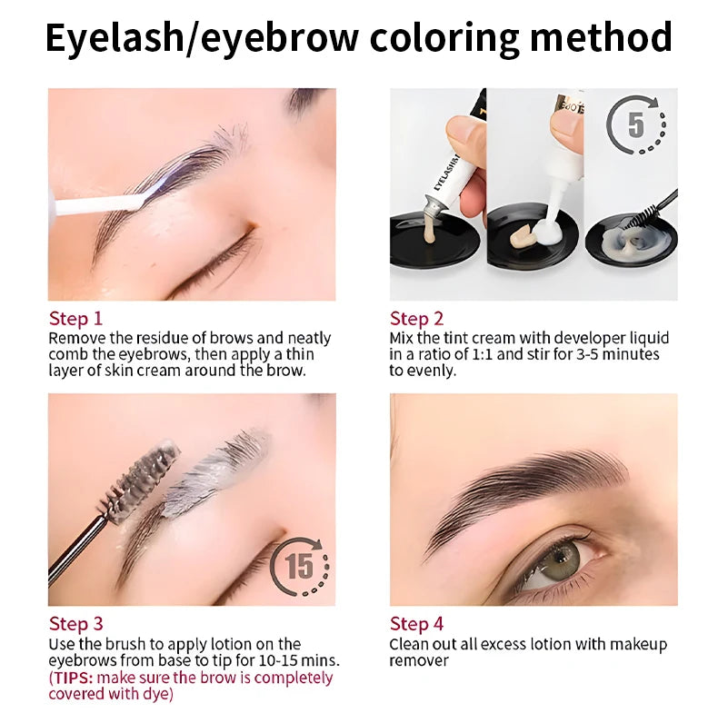 ICONSIGN Lash Lift Kit,Eyelash Perm Kit,Lash Lift and Tint Kit Professional Eyebrows Dye Lash Extension Set Semi-Permanent