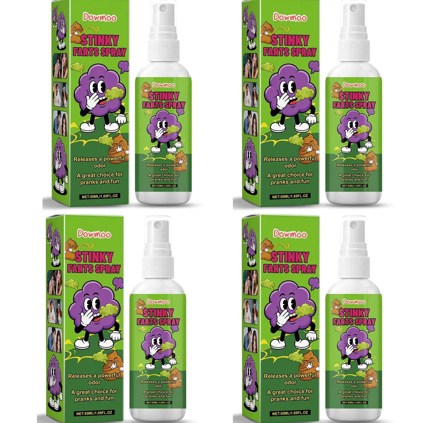 Liquid Fart Spray Strong Stinky Odor Bringing Joyful Laughter Enhance Party Interaction Funny Toys Portable Party Prank Supplies