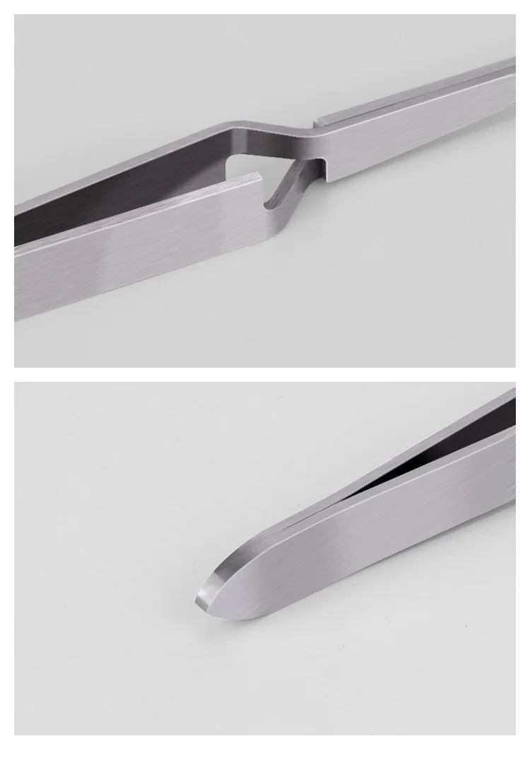 1Pc Multifunction Stainless Steel Nail Art Shaping Tweezers Cross Nail Clip Manicure Tools Fashion New Nail Art Tool
