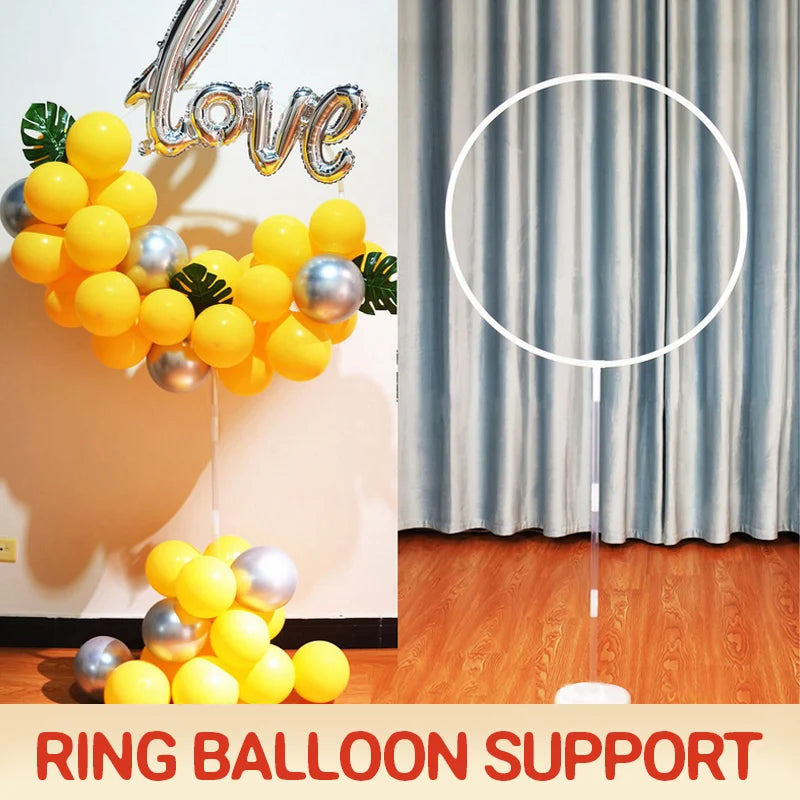 2024 Tubes Balloon Stand Wedding Decoration Happy Birthday Party Balloon Stick Holder Baloon Accessories Festival