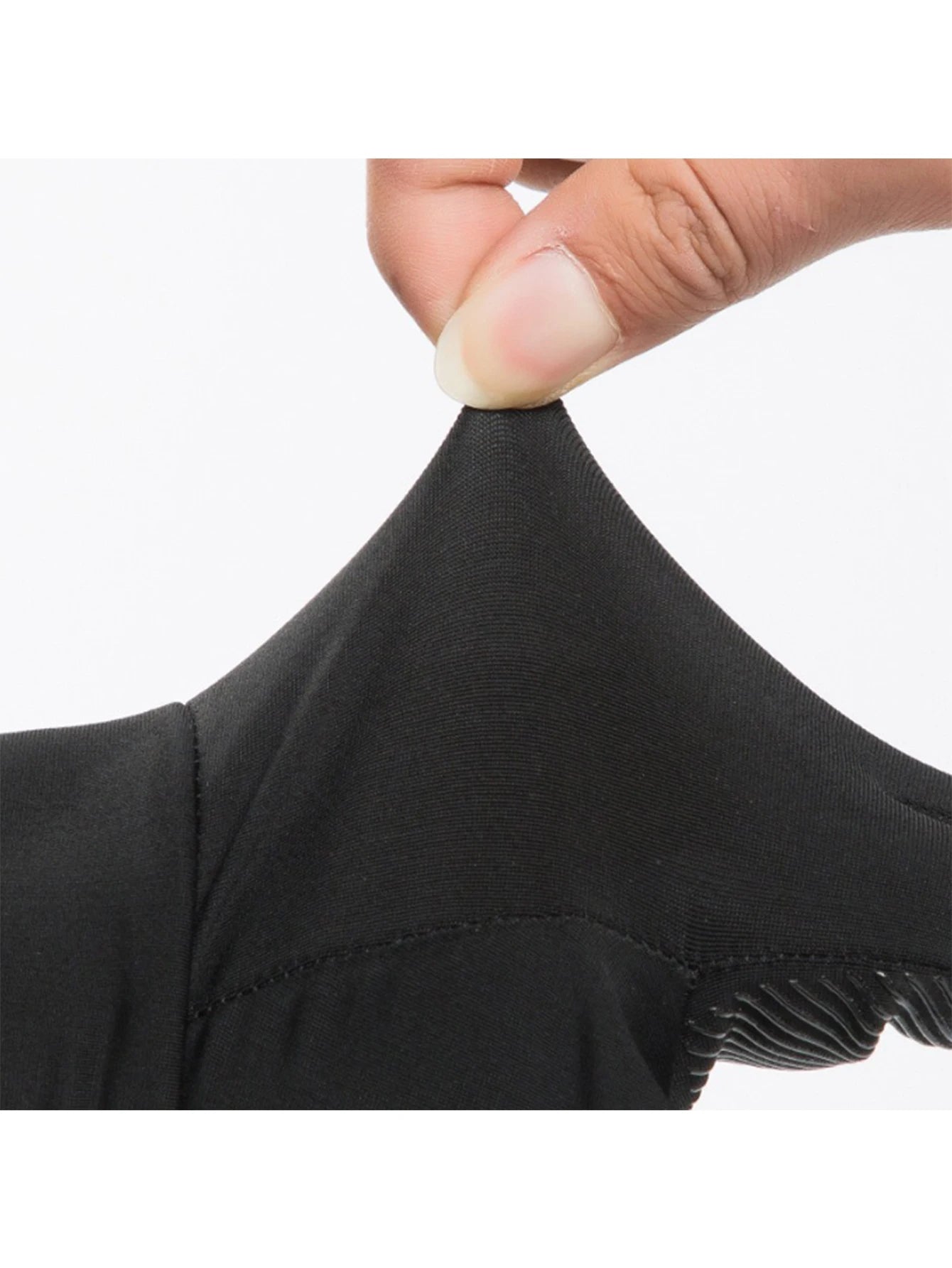 1Pair Of All-finger Gloves Breathable Shock-proof Touch-screen Bike Gloves Spring And Summer Mountain Bike Road Riding Gloves