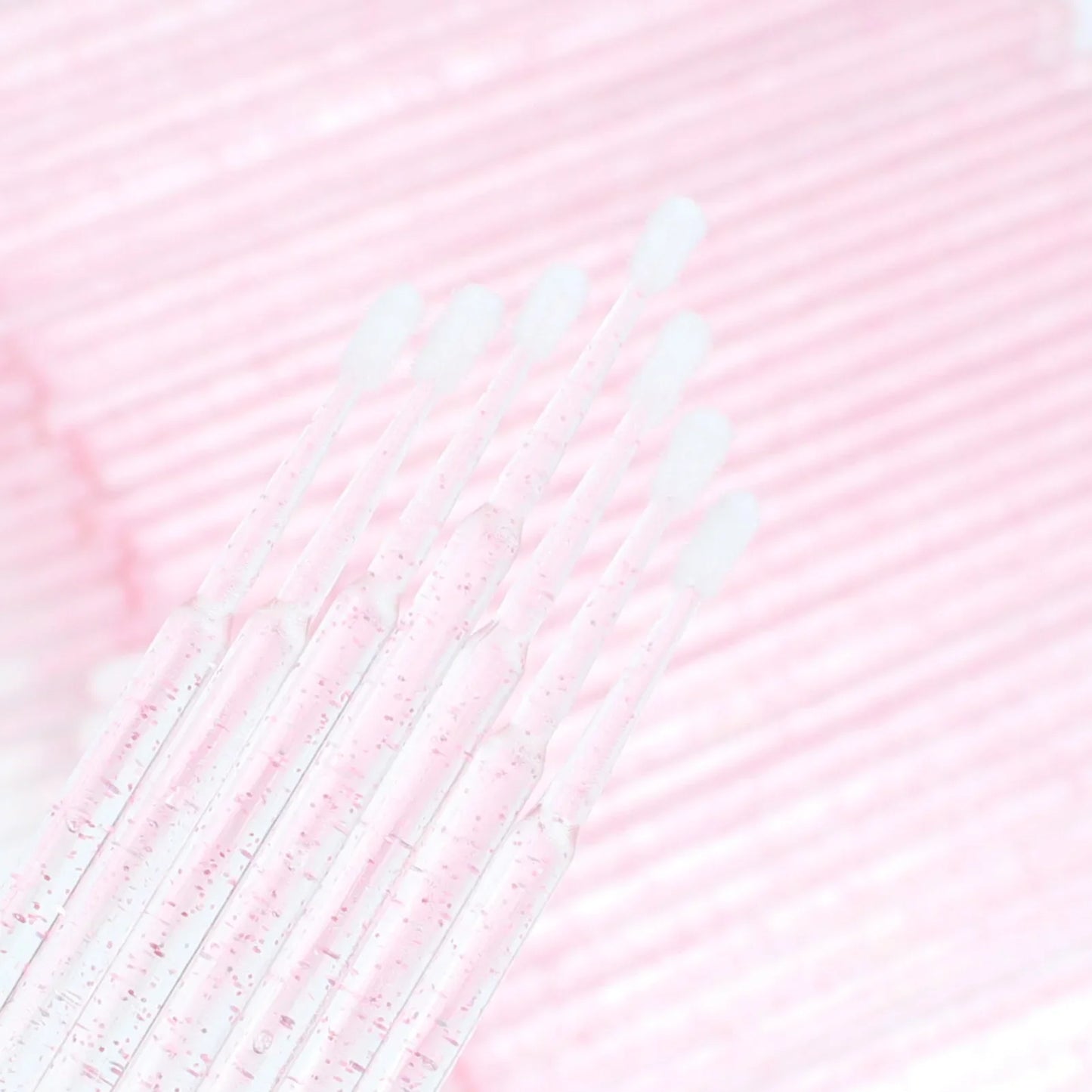 200pcs Disposable Brushes Set Mascara Wands Lip Brushes Microbrush Applicator Swab for Eyelash Extension Eyebrow Makeup Tools