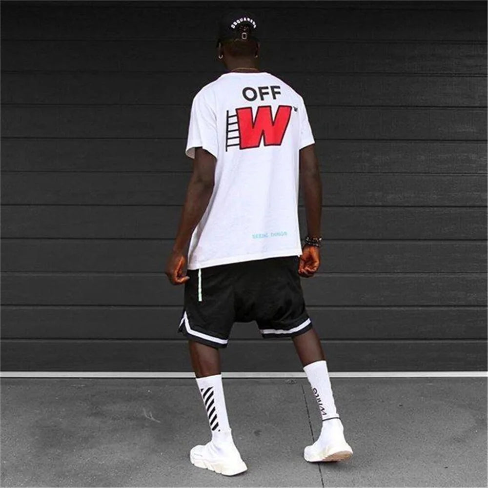 Summer Basketball Shorts Men Loose Sport Shorts Quick Drying Mesh Sports Five-point Pants Oversized Sports Shorts