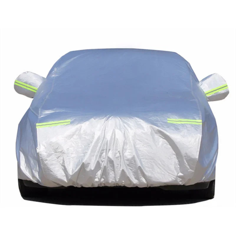 Car Cover UV Protection Snow Cover Universal Sunshade Waterproof Dustproof for Sedan Scratch-Resistant Sedan Suit