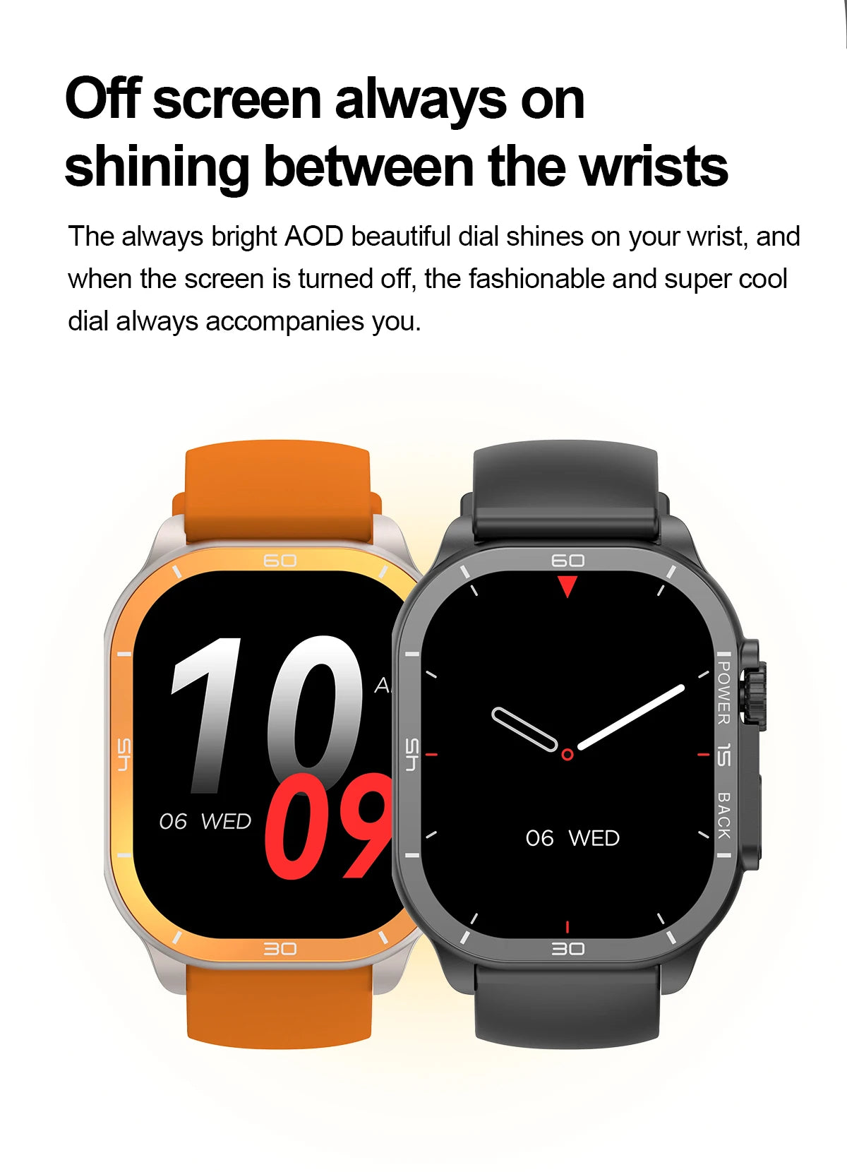 2025 New 49mm Smart Watch Men Women NFC Smartwatch BT Call Waterproof Wireless Charging AMOLED Screen Watch Ultra2 For Apple IOS