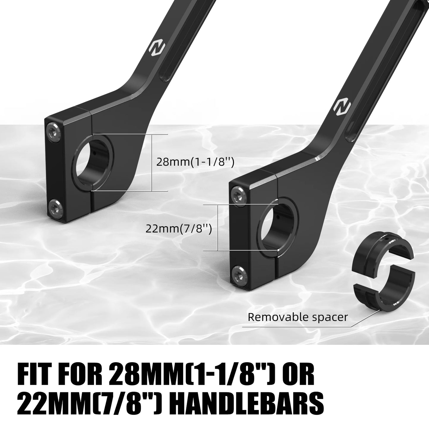 NICECNC GPS Navigator Mount Bracket/Phone Holder AMPS Pattern for KTM SMC 690 SMCR 690 Enduro/R Husqvarna 701 GasGas 700 SM/ES