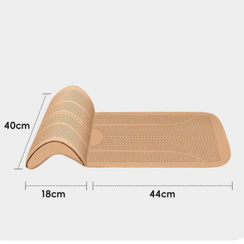 Car Seat Cushion with Leg Support Universal Seat Protection Cover Extension Leg Rest Padding Relieve Fatigue Auto Accessories