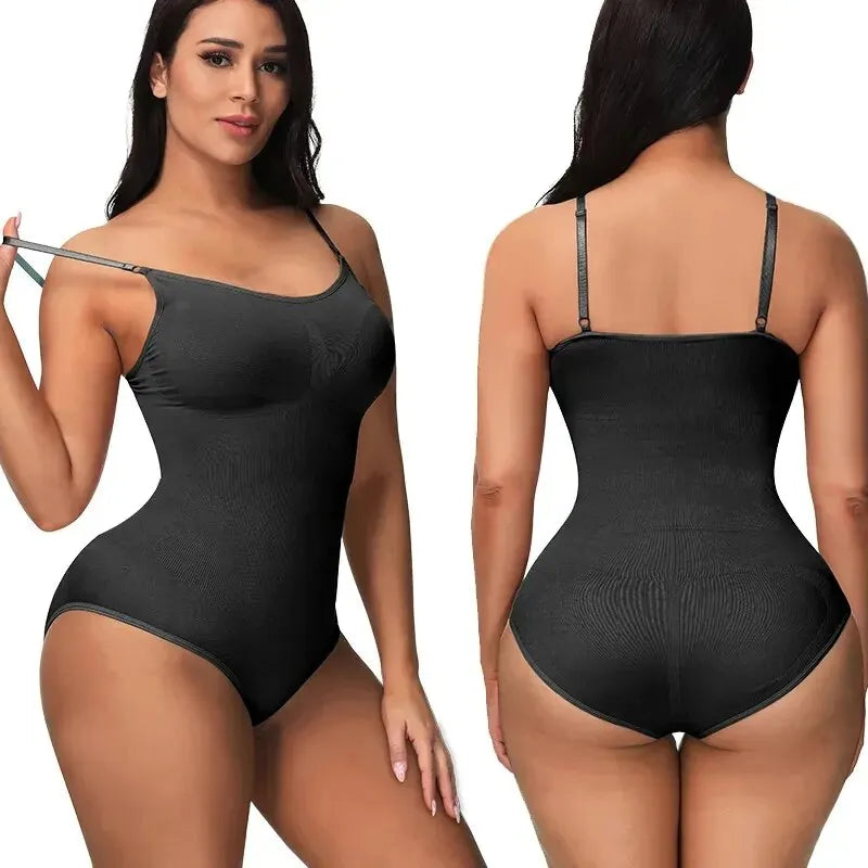 YBFDO Women Bodysuit Full Body Shaper Shapewear Sculpting Compression Underwear Slimming Push Up Belly Reductive Waist Trainer