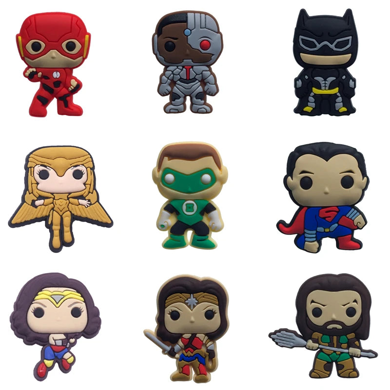 MINISO Disney Series Cute Toy Story Bear PVC Shoe Charms Cartoon DIY Clog Sandals Shoes Accessories Decorate Girl Boy Kids Gifts