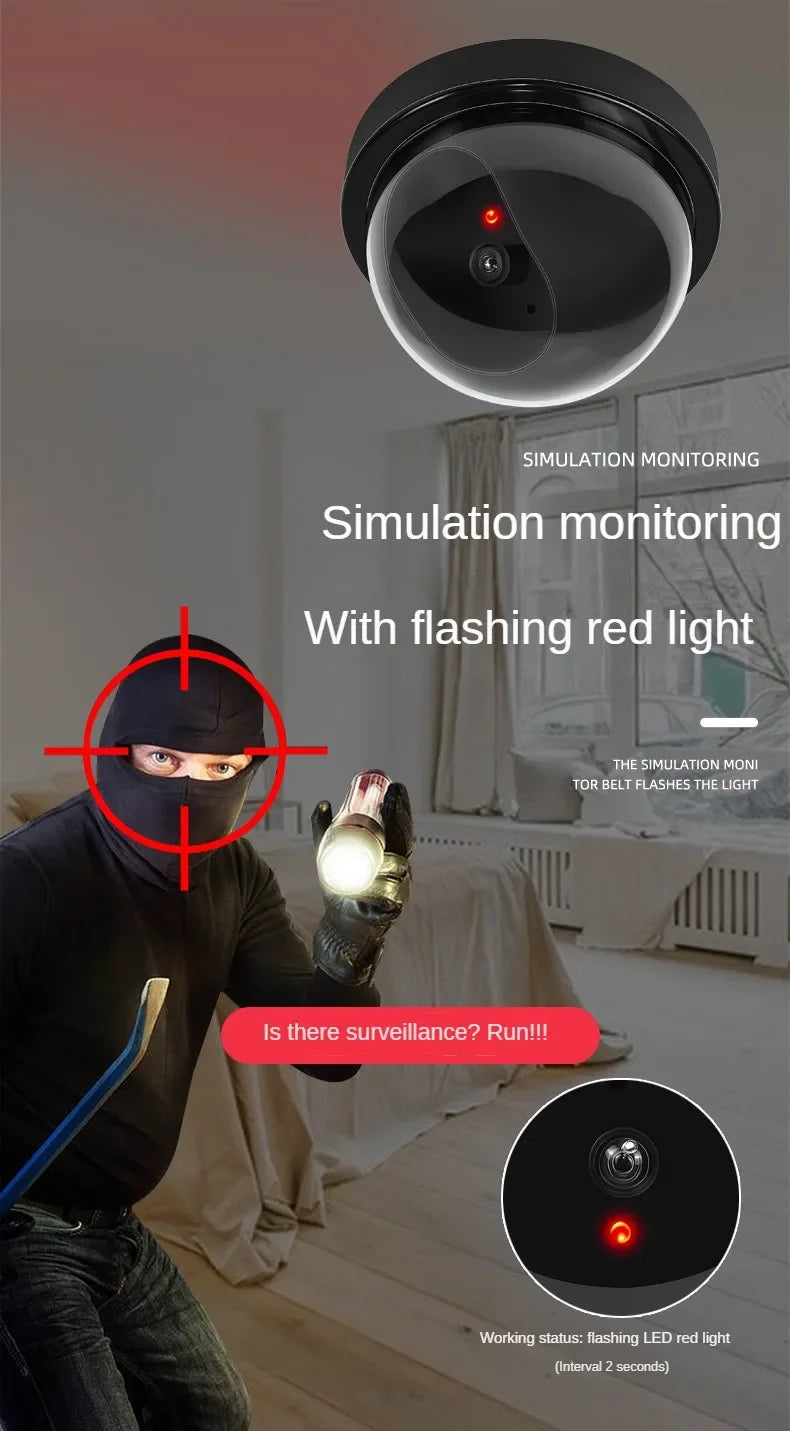 Simulation Fake Monitor Fake Camera Outdoor Household Fake Camera Head Probe Model Realistic Model Simulation Monitoring