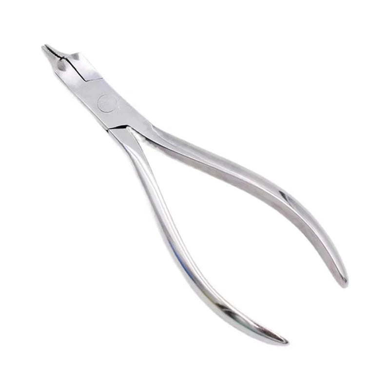 Dental Three Jaws Plier Bending Clasp Making Split Springs Cutting Steel Wire Medical Technical Forcep Orthodontic Dentist Tools