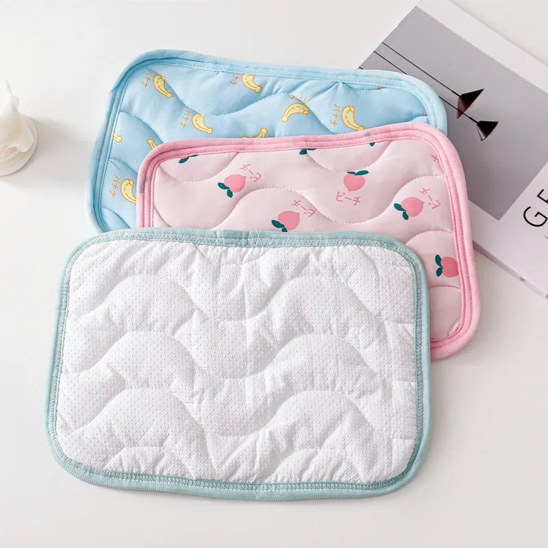 Soft Small Animal Breathable Cushion Thick Cool Bed Guinea Pig Chinchilla Rat Rabbit Nest House Bed Nest Bed Cage Sleeping Mat