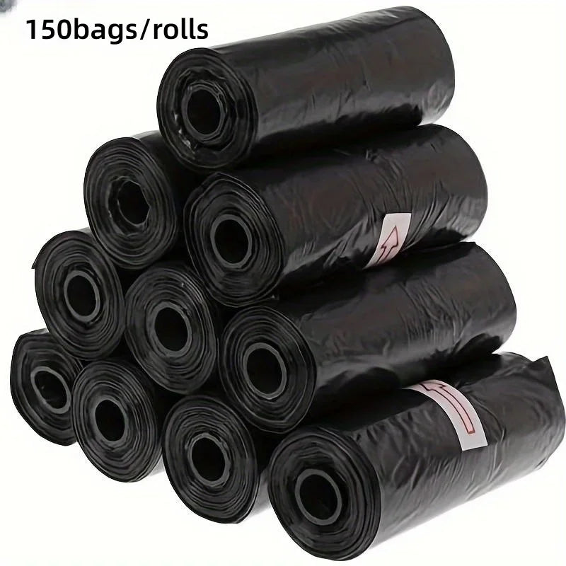 10/20 Rolls Dog Poop Bag, Portable Pet Waste Bag Refill Rolls, Thickened Leak Proof Pet Garbage Bags, Pet Cleaning Supplies