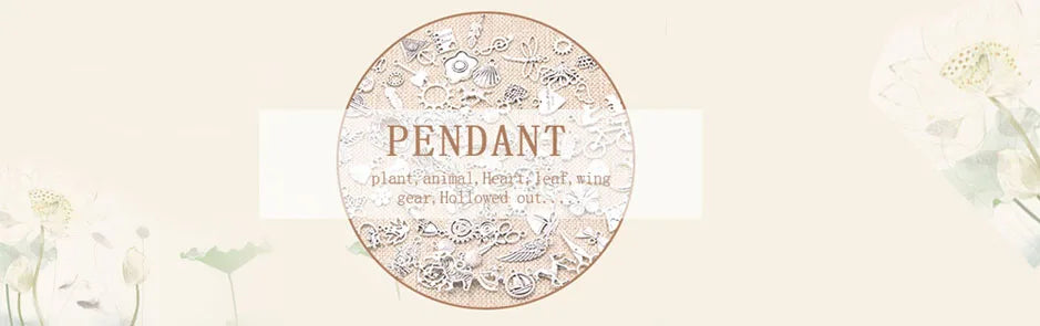 100PCS 8*8mm Metal Alloy Two Color Double Letter Florets Charms Pendants for Jewelry Making DIY Handmade Craft