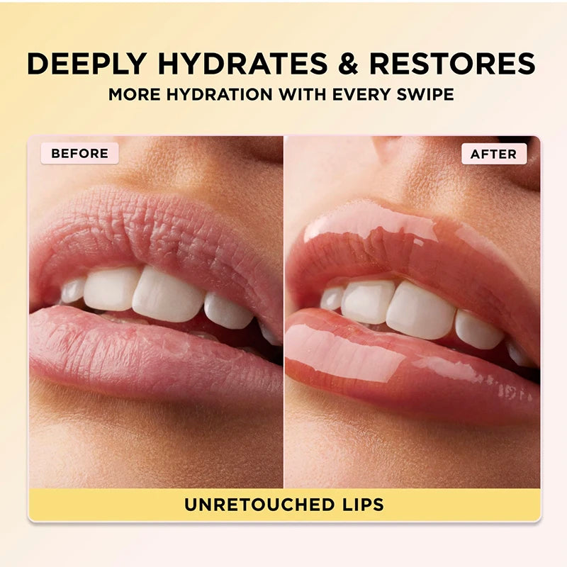 Moisturizing Lip Balm Original Lip Oil Gloss Care Of The Lips Benetitnt For Lips Plumping Exfoliating Pink Plumping Gloss Oil