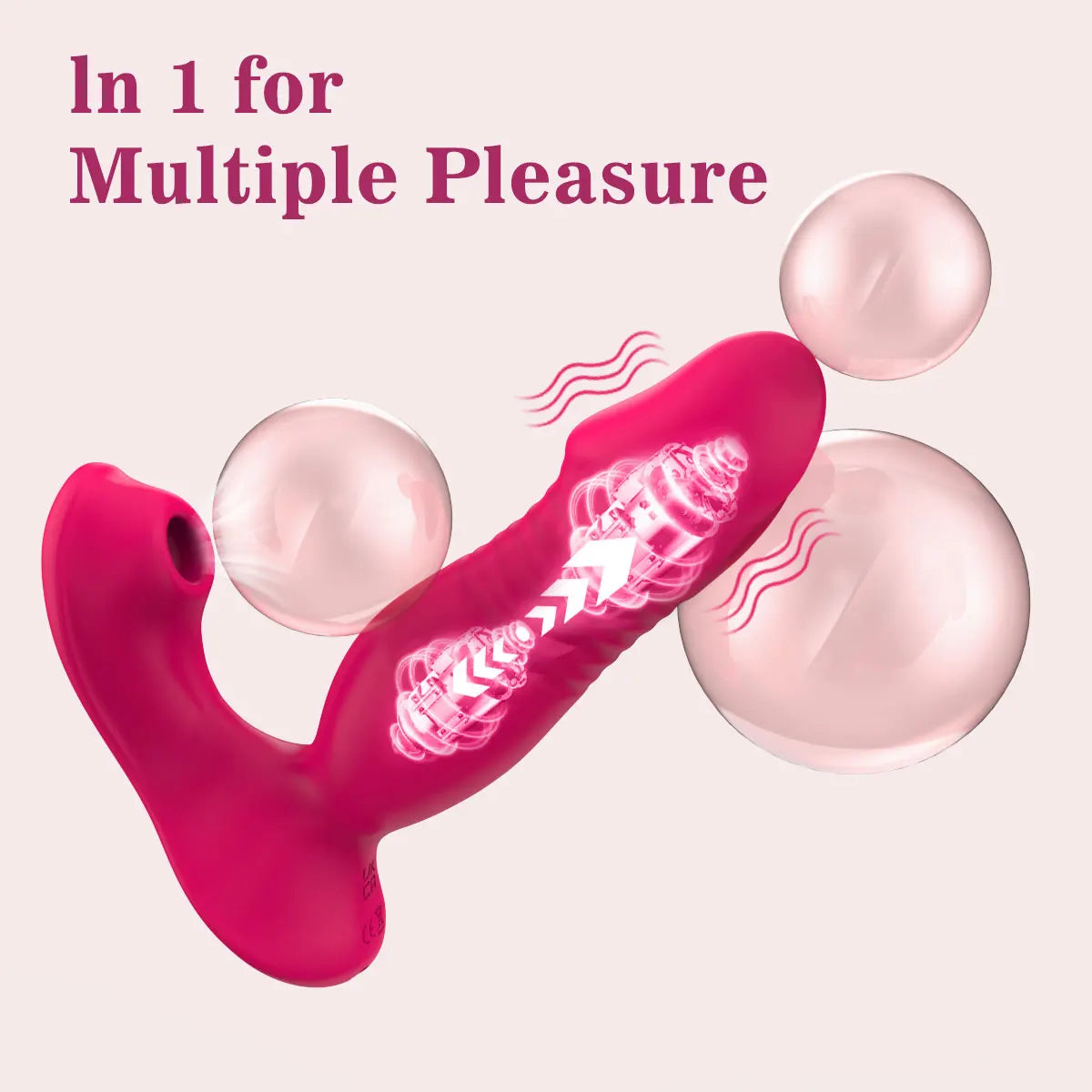 Push Suck Vibrator APP Suck Vibrator for clitoral G-spot stimulation Adult Sex Toys , Ideal for couples who want to flirt