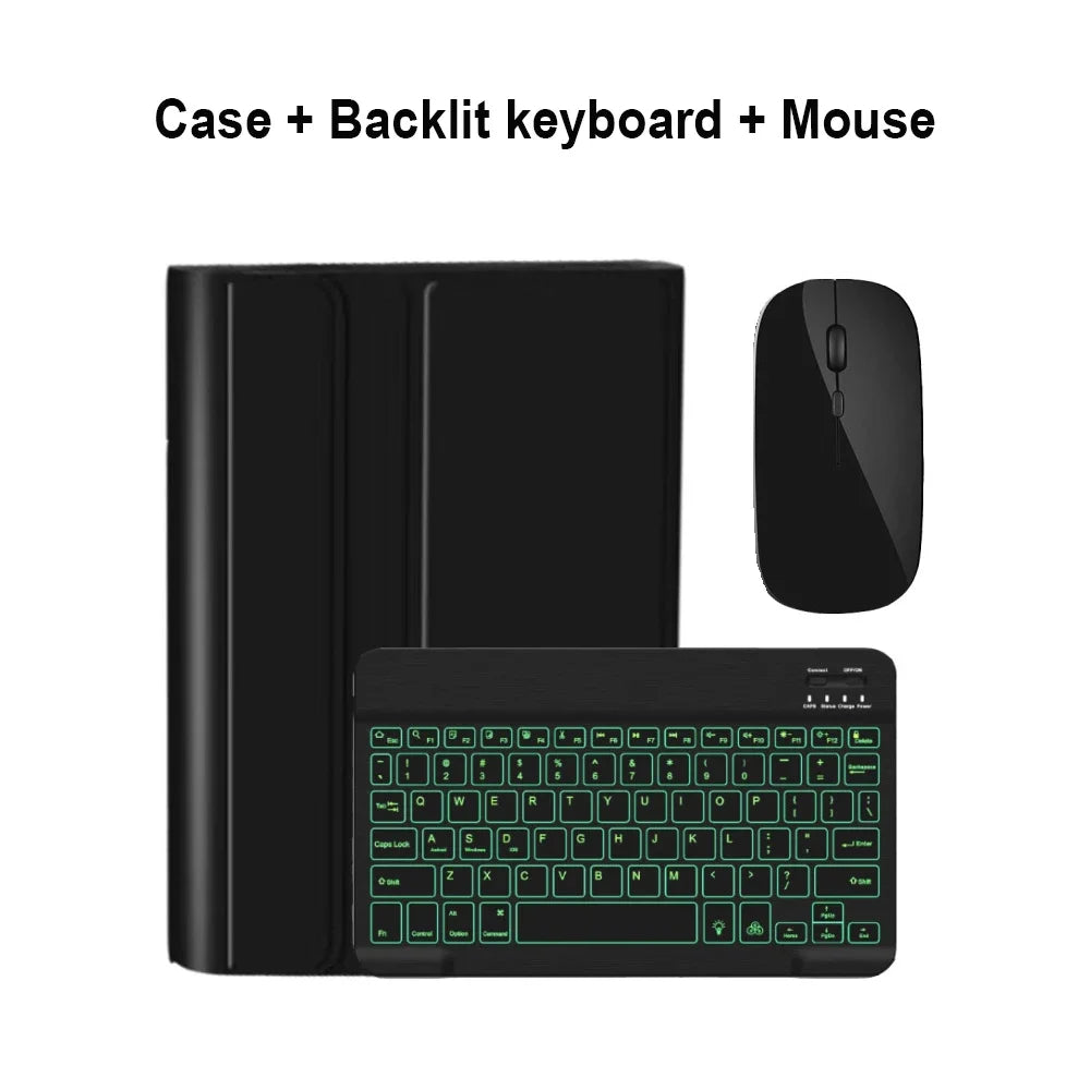 Keyboard Case For Samsung Galaxy Tab S5e 10.5 Inch , Tablets Cover for Samsung Galaxy Tab S5e 10.5 Inch SM-T720 SM-T725 Funda