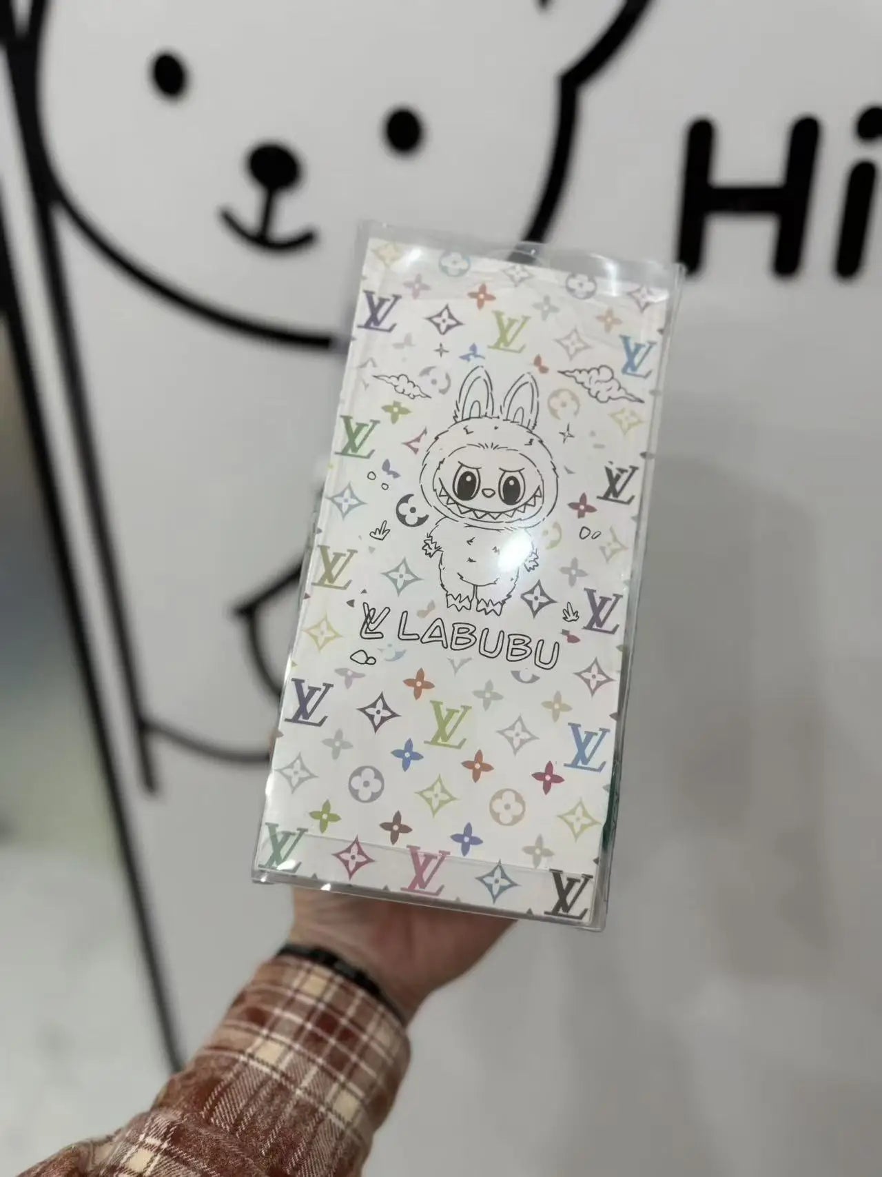 17CM  product in stock high-quality version LABUBU brand new DIY modified child LABUBU trendy toy decoration surprise gift trend