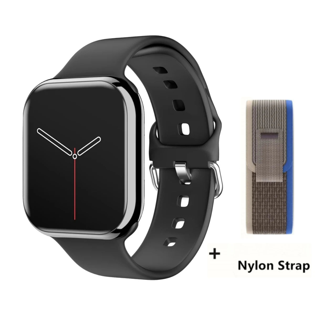 2025 Series 10 Watch 10 GPS Smart Watch Memory Music Video Bluetooth Call Heart Rate Waterproof NFC Smartwatch For Android IOS