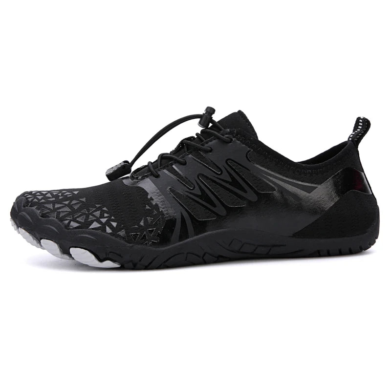 High Quality Trail Running Barefoot Shoes Wide Toe Box Barefoot Sports Cross Trainers Zero Drop Shoes Runner Walking Sneakers