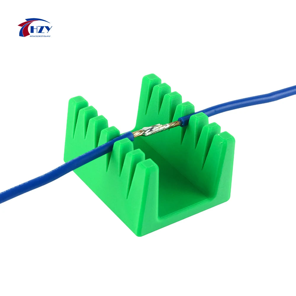 HZY Welding Wire Fixture Bracket Welding Table Clamp Red/Green For Motherboard Soldering ABS Motherboard Soldering Repair Tool