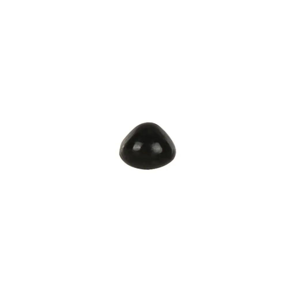 100pcs/bag 4.5X5.5MM Plastic Mini Black Safety Triangle Nose for Doll for Teddy Dog Stuffed DIY Doll Animals Plush Doll