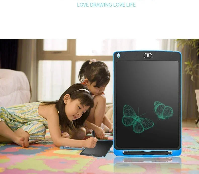 New LCD Montessori Drawing Tablet for Children Toys Painting Tools Electronics Writing Board Boy Kids Educational Toy