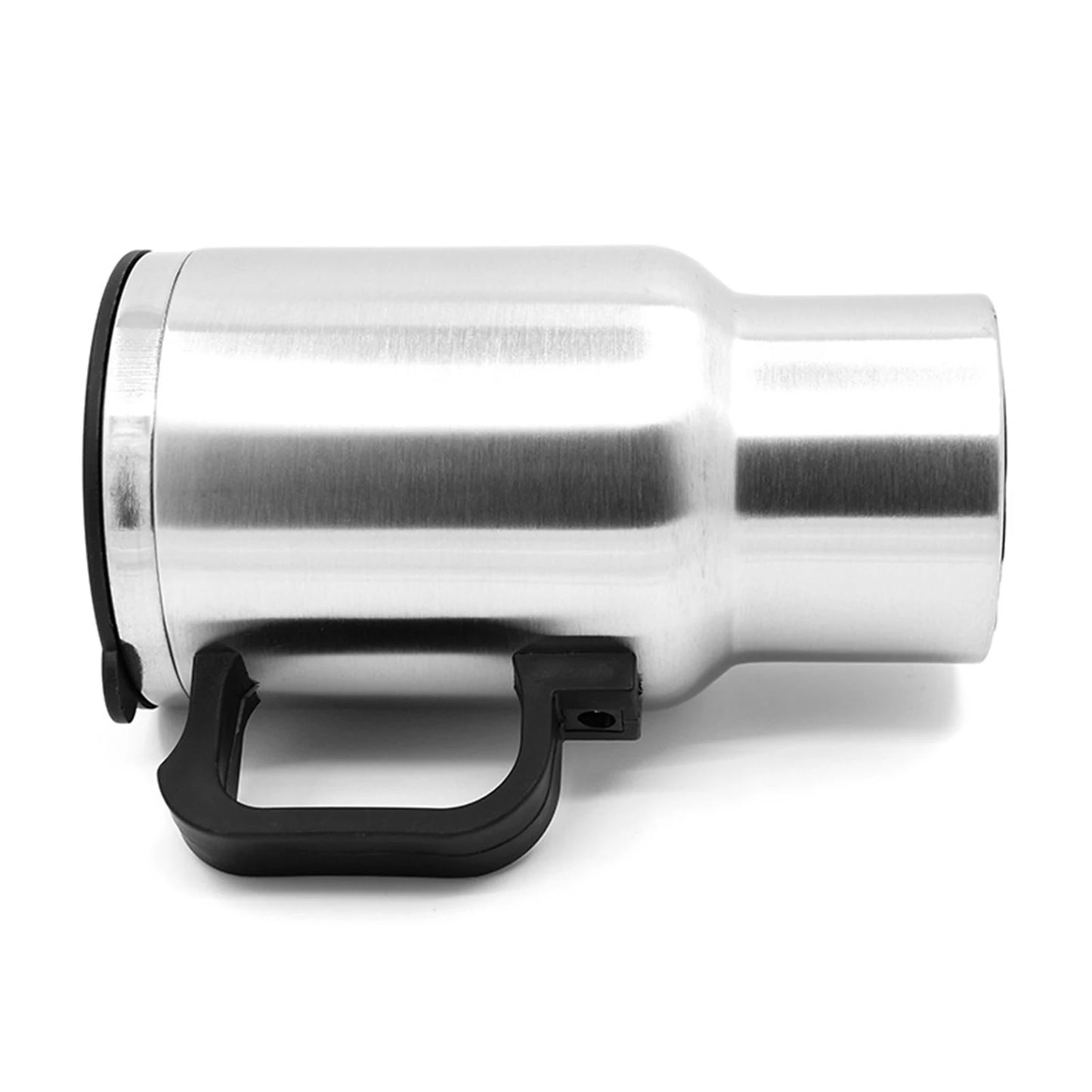 Car Electric Kettle Stainless Steel 450ml Kettle Pot Heated Automatic Shut Off for Water Tea Coffee Milk Car Kettle Thermos