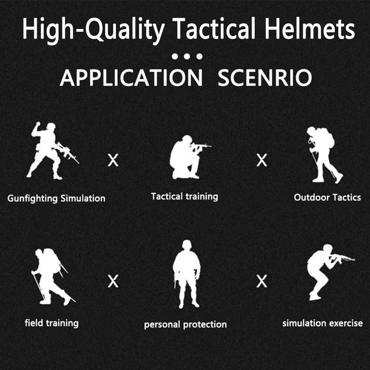 Tactical Ballistic ACH High Cut Helmet Kevlar High Quality Safety Helmet FAST NIJ IIIA Wendy's Suspension Liner Ballistic Helmet