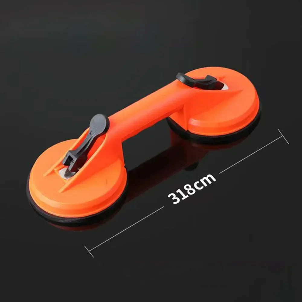 Glass Suction Cup Handle Suction Cup Dent Puller Handle Lifter for Lift Tile Floor Car Windshield Repair Hand Construction Tools
